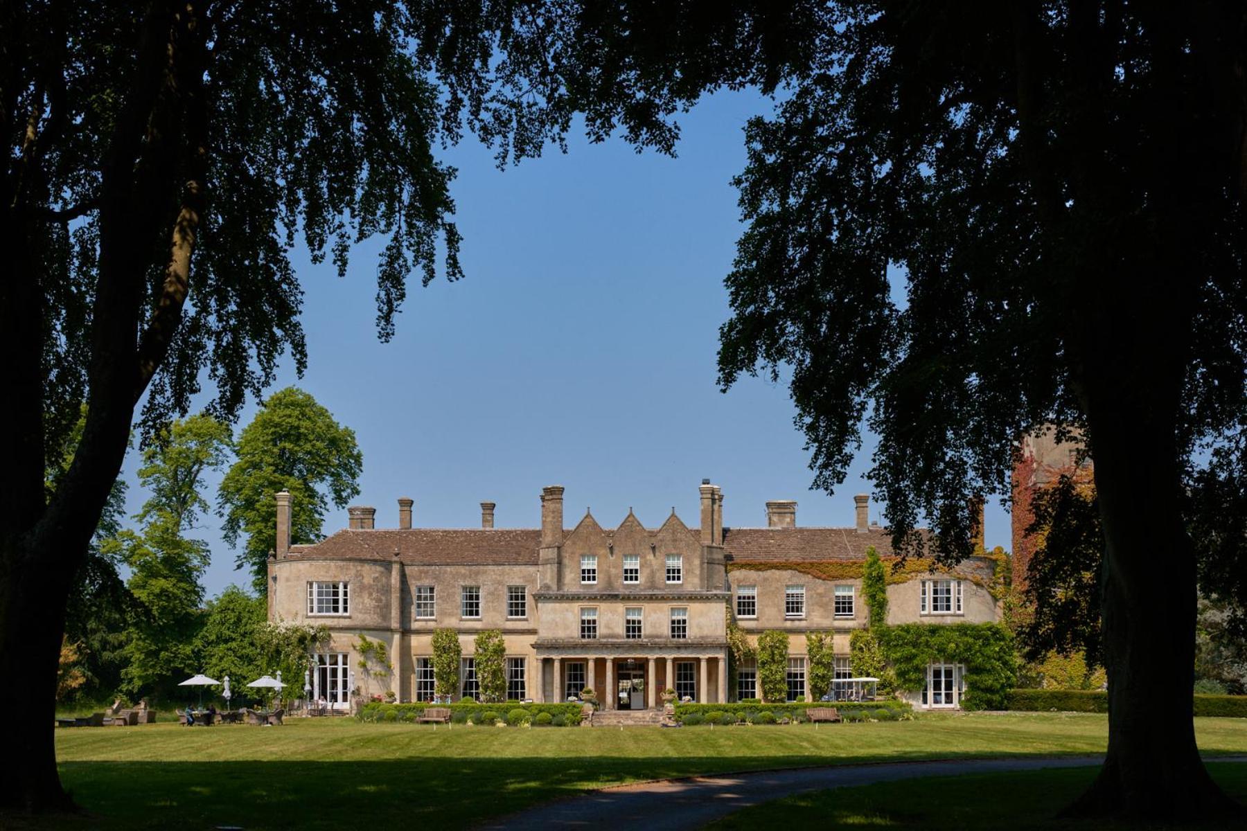 Lucknam Park Hotel Chippenham (Wiltshire) Exterior foto