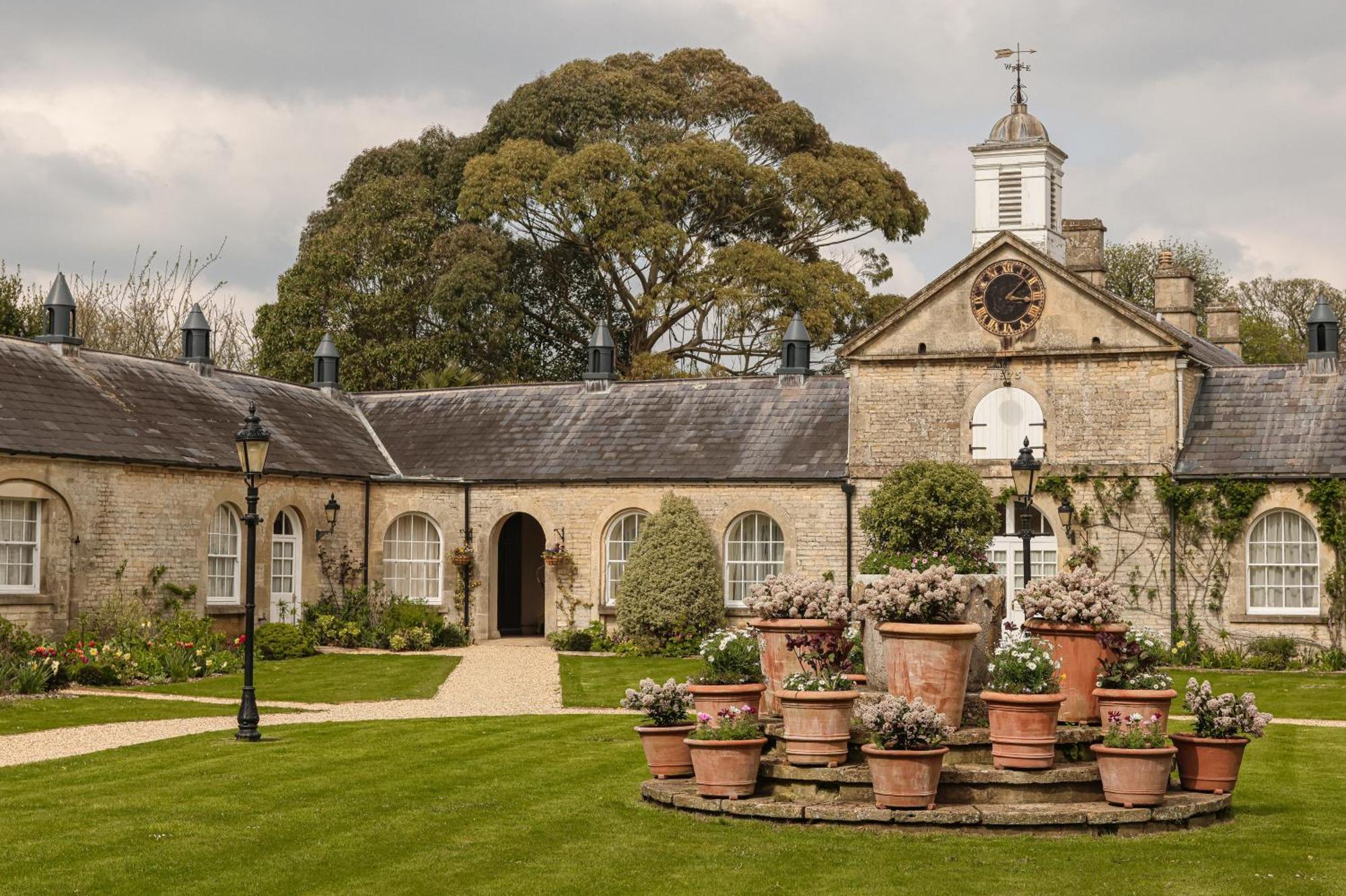 Lucknam Park Hotel Chippenham (Wiltshire) Exterior foto
